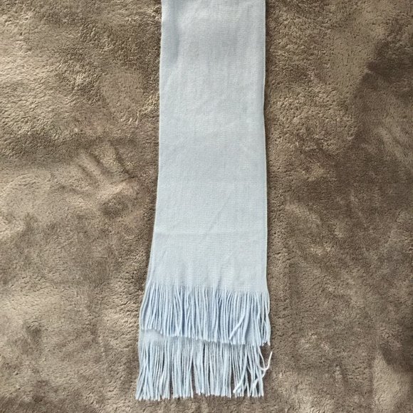 Soft Knit Fringe Scarf - Picture 3 of 3